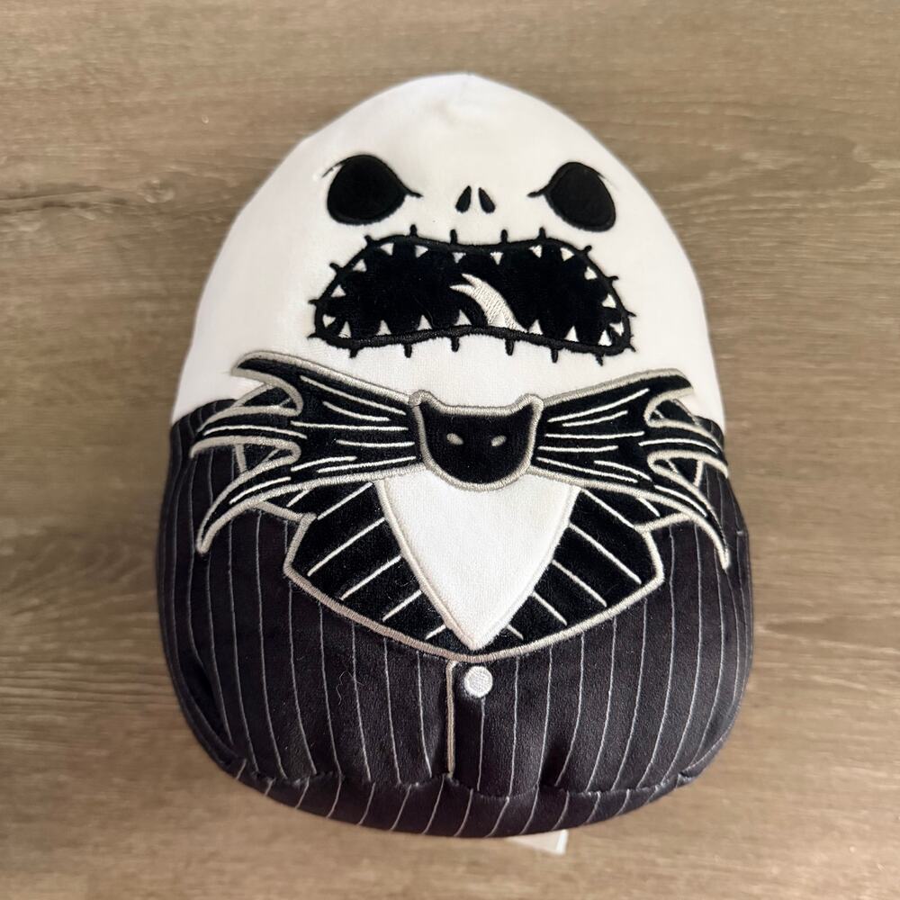 Squishmallows Angry Jack Skellington Plush The Nightmare Before Christmas